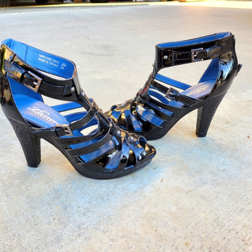 Lanew Open-toe Heels